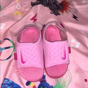 Toddler Nike sandals